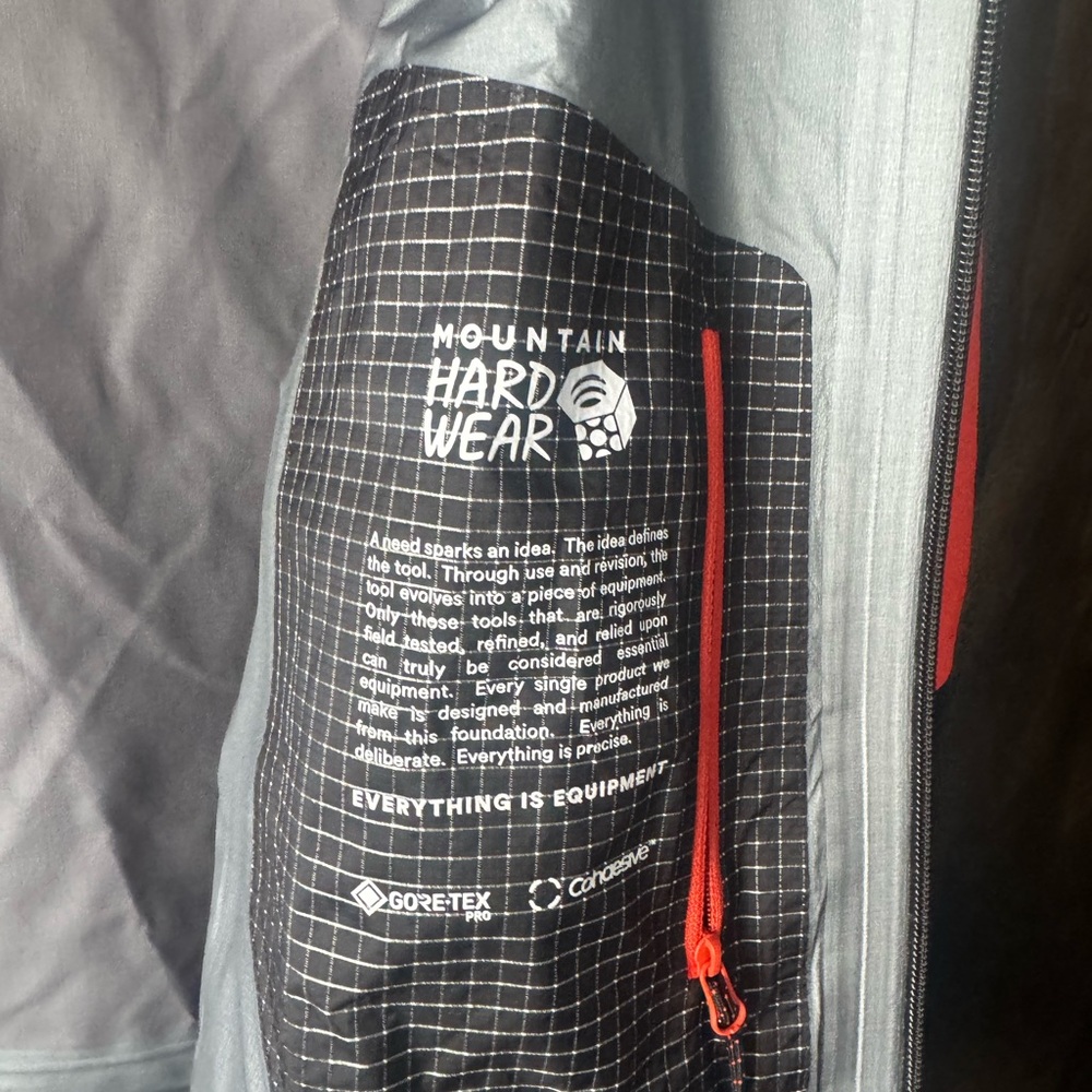 MOUNTAIN HARDWARE ROUTE FINDER GORE-TEX PRO JACKET - Picture 7 of 13